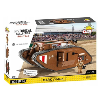 HC Great War Mark V (male)